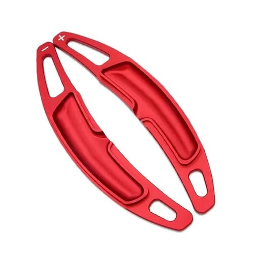 Compatible With Porsche For Panamera 2017 2018 2019 For Macan カーアクセサリー ステアリングホイール シフトパドルエクステンション デコレーションパーツ シフトパドルエクステンション