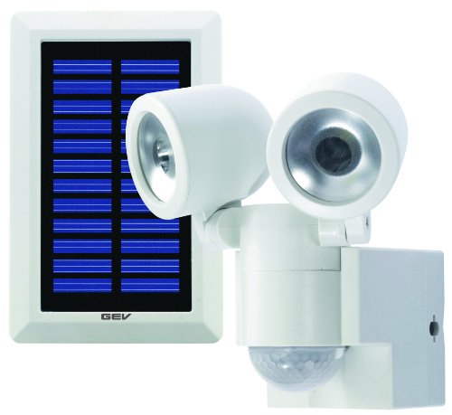 Preisvergleich Produktbild GEV Solar-LED Strahler Duo 130° LPL 841
