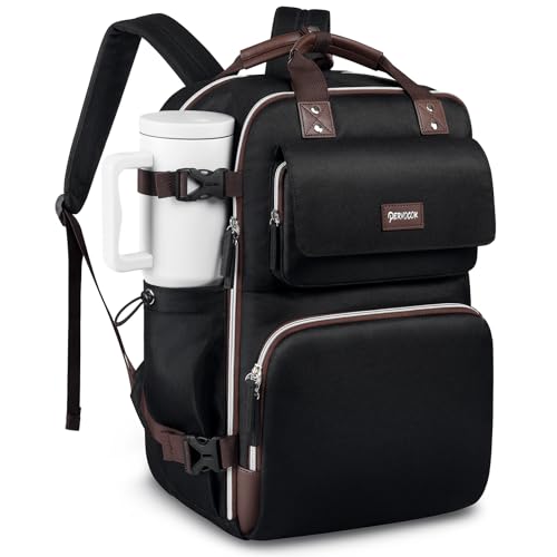 40L Large Carry on Backpack for Men Women, Flight Approved Travel Backpack fits 17.3