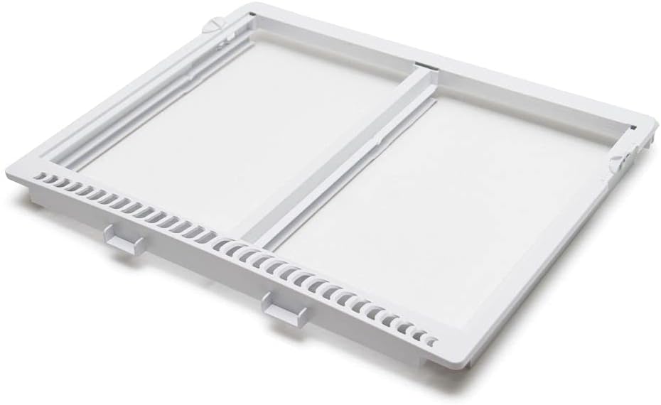 Best Promo 240364790 Refrigerator Crisper Shelf Frame Genuine Original Equipment Manufacturer (OEM) Part