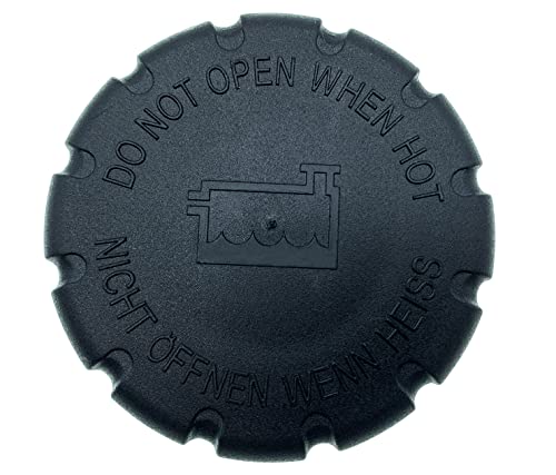 Chrysler coolant reservoir cap Clearance