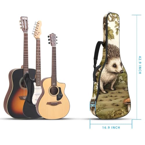 JRHEJTFZ Housse pour guitare acoustique de 1,9 cm d’épaisseur – Imperméable – Durable et élégant – Motif lama alpaga, Multicolore 4., 42.9×16.9×4.7 in, Motif imprimé tendance - Les Beatles, Paul McCartney, John Lennon, RIngo Starr, George Harrison JRHEJTFZ Housse pour guitare acoustique de 1,9 cm d'épaisseur - Imperméable - Durable et élégant - Motif lama alpaga, Multicolore 4., 42.9x16.9x4.7 in, Motif imprimé tendance – Image 6