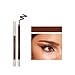 Produktbild HIROCK Waterproof Eyeliner Schnelltrocknender, langlebiger kosmetischer Kosmetikstift Der Braun Eyeliner wird mit einem Anspitzer geliefert (Mokka braun)