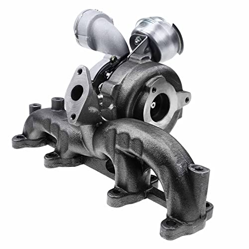Frankberg Turbocharger Compatible with Golf IV 1J1 1.9 TDI 1.9 TDI 4.m.o.t.i.o.n 2000-2005 B.o.r.a 1J2 1.9 TDI 1.9 TDI 4.m.o.t.i.o.n 2000-2005 Replace# 03G253016Q