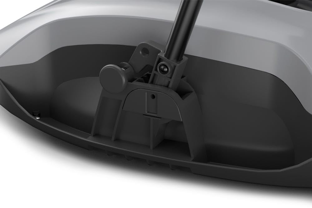 Alpina AH1 3020 Li Kit - Tondeuse à Gazon à Coussin d'air alimentée par Batterie, 750W, Coupe Les pelouses jusqu'à 100 m², légère et Facile à Ranger, Batteries et Chargeur Inclus.