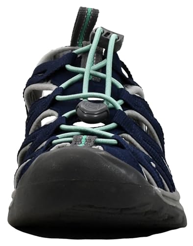Image of KEEN Women's Whisper Closed Toe Durable Comfortable Easy On Washable Adventure Sandals