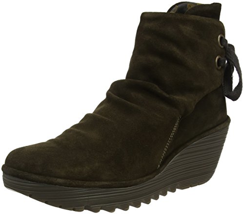 Fly London Yama - Botines plataforma