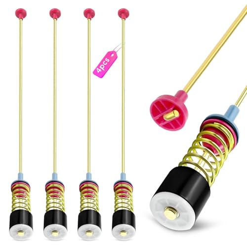 2026 Upgraded DC97-16350U DC97-16350T Washer Suspension Rods for Samsung WA50R5200AW/US WA50R5400AV/US WA45T3200AW/A4 WA45N3050AW/A4 WA50R5400AW/US Washing Machine Replace DC97-05280W DC97-16350S 4PCS