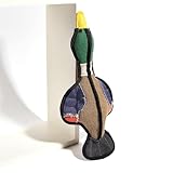 Shineyidoor Duck Squeaky Dog Toys, Dog Chew Toy, Puppy Chew Toys for Teething, Indestructible Dog Toys for Aggressive Chewers, Dog Toy for Small Medium Large Breed