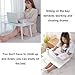 PPXCZZ Folding Bed Tray Laptop Desk Notebook Computer Desk Portable Laptop Table Stand Lazy Computer Table for Writing Reading Eating Breakfast (Color : Style 2) (Style 2)