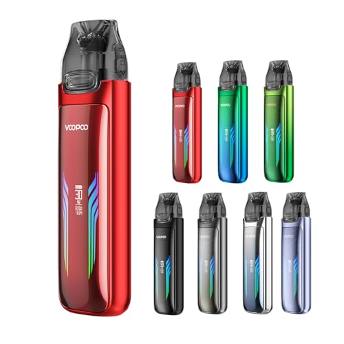 【MTL&RDL向け】電子タバコ VOOPOO VMATE Max Pod Kit ブープー ベイプ vape オートパフ スターターキットポッド型 1200mAH 最大30W水蒸気タバコ でんしたばこ 禁煙 節煙 減煙 コンパクト 充電式KIT ニコチン