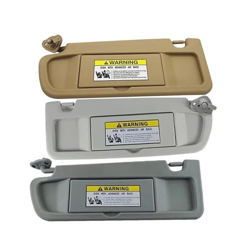 Pare-Soleil pour Civic Protection Anti-Éblouissement Droite Remplacement Origine 83280-SNA-A01ZA