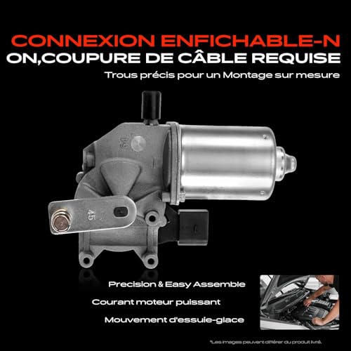 Moteur d'essuie-glace électrique de rechange pour auto E70 E71 E72 - 5