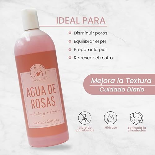 Limpieza, Book agua rosas Marca Productos Mart México (3)