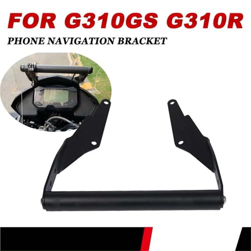 Support smartphone moto BMW G310GS accessoire GPS fixation guidon 18-24 - 2