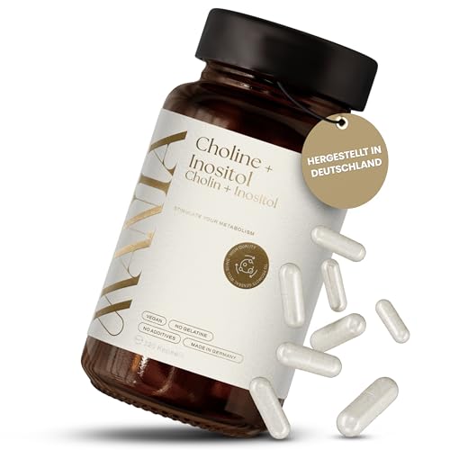 MANIA Cholin + Inositol Kapseln (120 Kapseln)