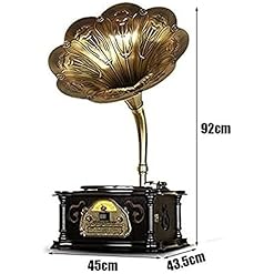 Gramophone, Tourne-Disque phonographe, Version Gramophone, Style rétro Vintage, Gramophone Lecteur USB Radio FM… - Les Beatles, Paul McCartney, John Lennon, RIngo Starr, George Harrison Gramophone, Tourne-Disque phonographe, Version Gramophone, Style rétro Vintage, Gramophone Lecteur USB Radio FM… – Image 5