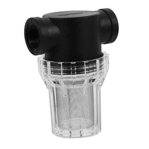 IWOWHERO Filtre à Eau Mailles Pour Pompe Filtre à Sédiments Pouce Accessoire Pour Jardin Et Pression