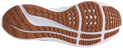 Nike Women's Air Zoom Pegasus 39Sneaker, White Team Orange Platinum Tint, 6 US