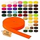 KBBB Gurtband 2m oder 5m lang – 50 Farben Breiten: 10mm 15mm 20mm 25mm 30mm 40mm 50mm Polypropylen