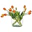 A Style-15pcs Orange (No Vase)
