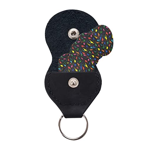 Cute Dinosa Lot de 6 médiators pour guitare acoustique, guitare électrique, basse, ukulélé – fins, moyens et épais. - Les Beatles, Paul McCartney, John Lennon, RIngo Starr, George Harrison Cute Dinosa Lot de 6 médiators pour guitare acoustique, guitare électrique, basse, ukulélé – fins, moyens et épais. – Image 6