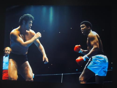 A4 �z�t�� �|�X�^�[ �A���g�j�I���� Inoki Antonio ���n���h�A�� Muhammad Ali 1976 �ʐ^ �t�H�g