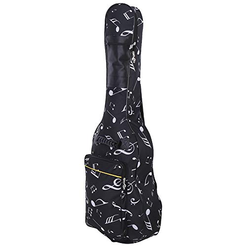 étui pour guitare acoustique, housse rembourrée, housse de guitare à bandoulière réglable double et épaisse avec… - Les Beatles, Paul McCartney, John Lennon, RIngo Starr, George Harrison étui pour guitare acoustique, housse rembourrée, housse de guitare à bandoulière réglable double et épaisse avec… – Image 8