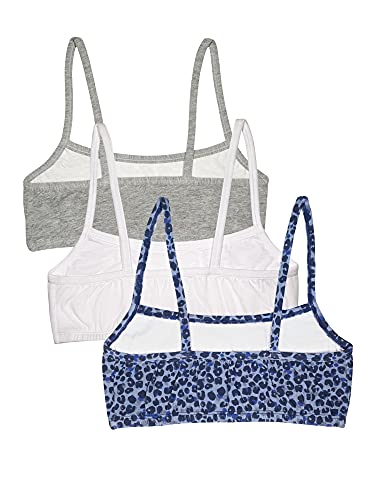 Image of Fruit of the Loom Girls' Cotton Spaghetti Strap Sport Bra