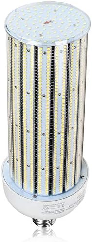 300W LED Corn Light Bulb Retrofit 1000W Metal Halide Warehouse High Bay Light E39 Mogul Base 6000K Bright White LED Workshop Garage Gym Corn Cob Bulbs AC100-277V