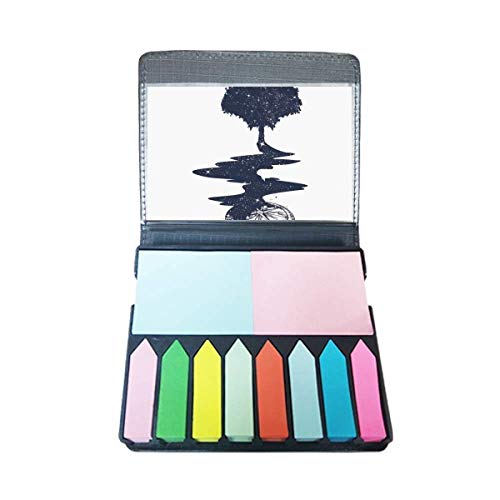 Boussole Stream note de couleur marqueur mémo adhésif pour fournitures bureau