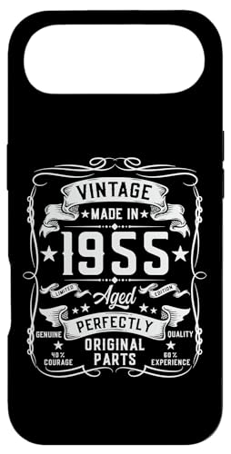 Vintage 1955 70 Years Old Gifts for Men 70yr 70th Birthday �X�}�z�P�[�X iPhone Air �p