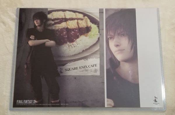 FF15 スクエニカフェ ランチョンマット 7枚セット ファイナル