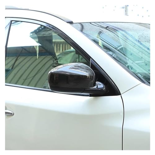 Rétroviseur Extérieur De Voiture Pathfinder cache coque carbone 2014 2015 2016 - 3