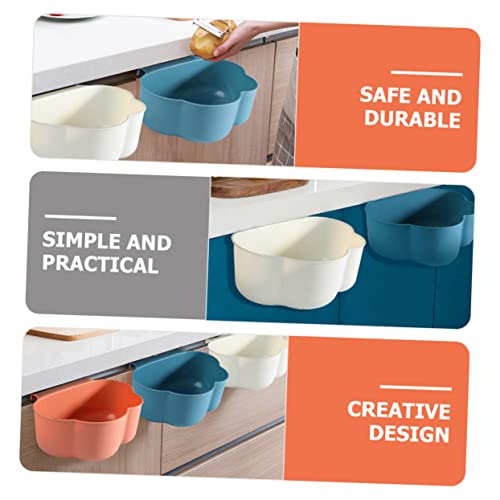 Set de 3 botes de basura colgantes para cocina miniatura 3