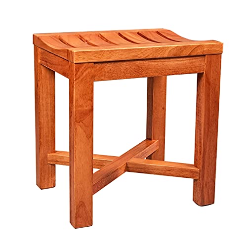 Bancs de douche d'angle étanches : assise stable et repose-pieds