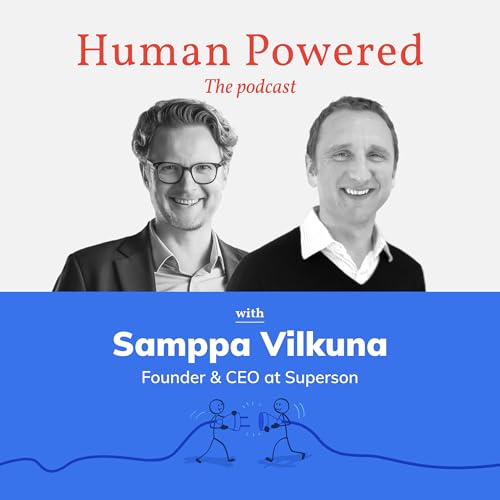 『Flexing a business with 400 global specialists - with Samppa Vilkuna』のカバーアート