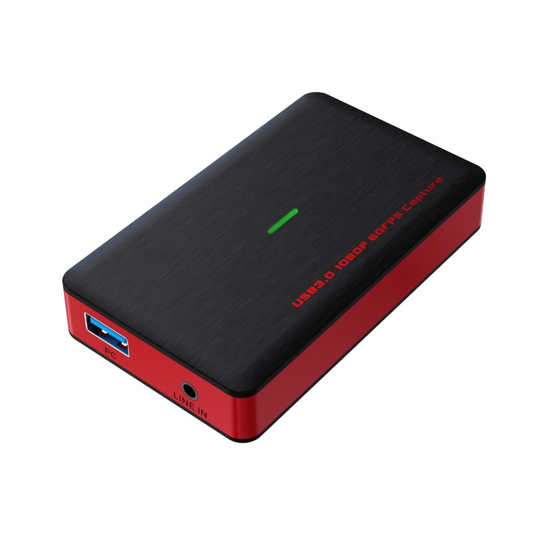 4K30 HDMI Game Capture Card 1080p60, USB 3.2 Gen 1 Type-C & USB-A, Zero-Lag Pass-Through, 3.5 mm Line-in, Plug-Play for PS5/Xbox/Switch/DSLR/iPad Pro/Mac/Windows/OBS, Pocket-image-22