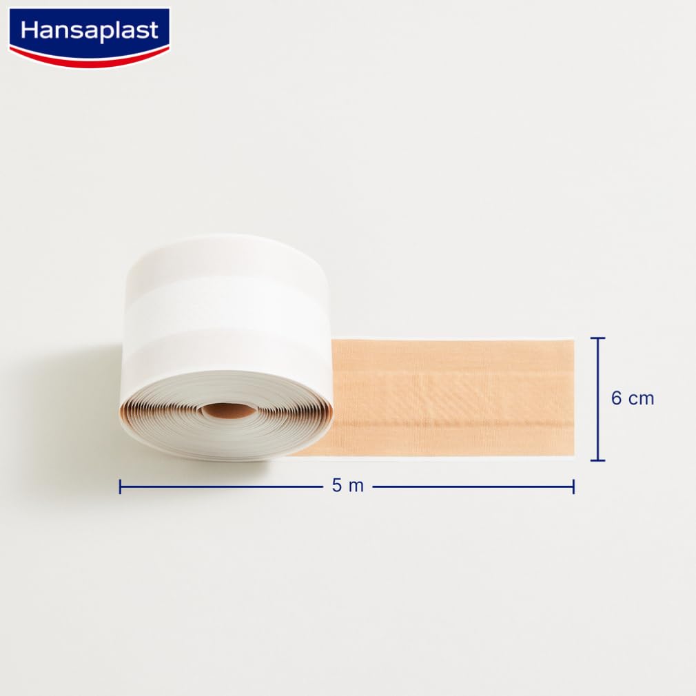Hansaplast Elastic 5m x 6cm