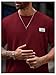 RoseSeek Men's Big and Tall Shorts Set Short Sleeve T Shirt and Track Shorts Clothing Set 2 Piece Outfits Burgundy 5XL
