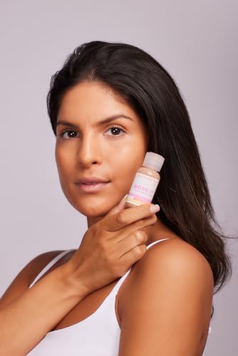 Skin in Motion | Work It Sweatproof Tinted Moisturiser | Shade: Dark | Buildable Hydrating Skin Tint | Everyday Use | Lightweight Anti-Redness Tinted Moisturiser & Sweatproof Foundation Alternative - Image 5