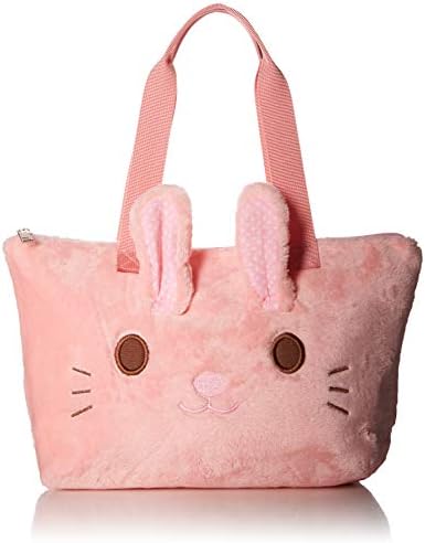 Pink Bunny Purse for Girls - perfect for play at home dress up for toddlers