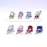 サイズ：(H)約90mm × (W)約90mm 素材：アクリル SHIFT UP corp.