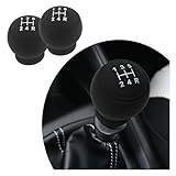 2PCS Gear Shift Cover for Car Decorations Interior,Silicone 5-Speed Shift Knob Cover/Car Gear Shift Cover,Universal Car Accessories Shifter Cover Stick Shift Cover for Most Cars (5 Speed)