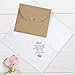 W&F GIFT Father Of The Bride Wedding Gift | Wedding Handkerchief Gift for Dad from Daughter