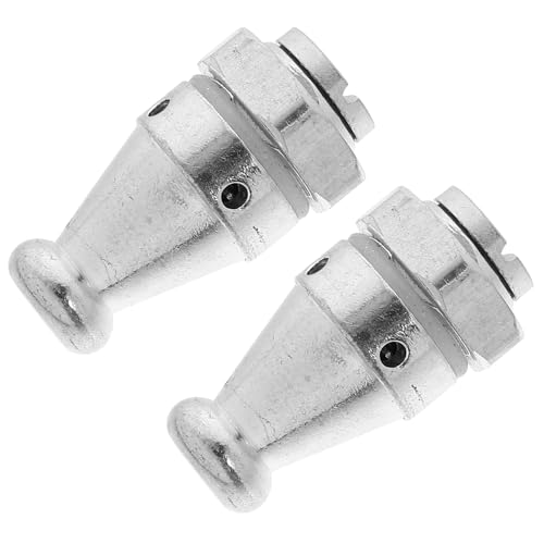 Válvula de alivio de seguridad para olla a presión 14mm plateada miniatura 1
