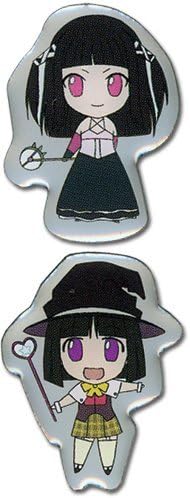 Rosario Vampire Yukari and Rubi (Set of 2) Pins