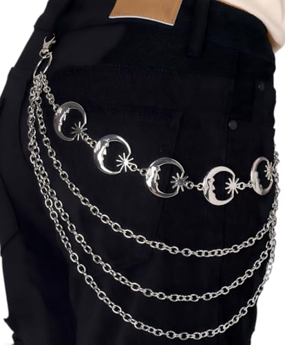 Moon and Sun Belt Chain