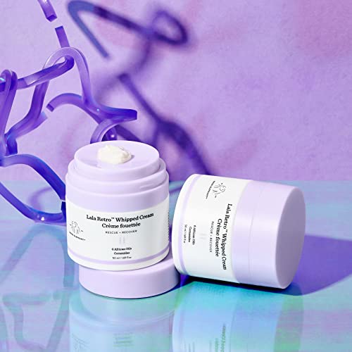 Drunk Elephant Lala Retro Whipped Cream. Replenishing Moisturizer For Skin Protection And Rejuvenation. 50 Milliliters. #TOP4
