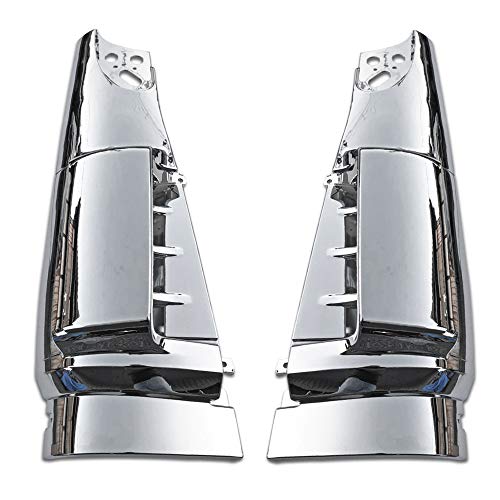 いすゞ NEW ギガ メッキ コーナーカバー 左右セット NEWギガ メッキパーツ トラックメッキパーツ